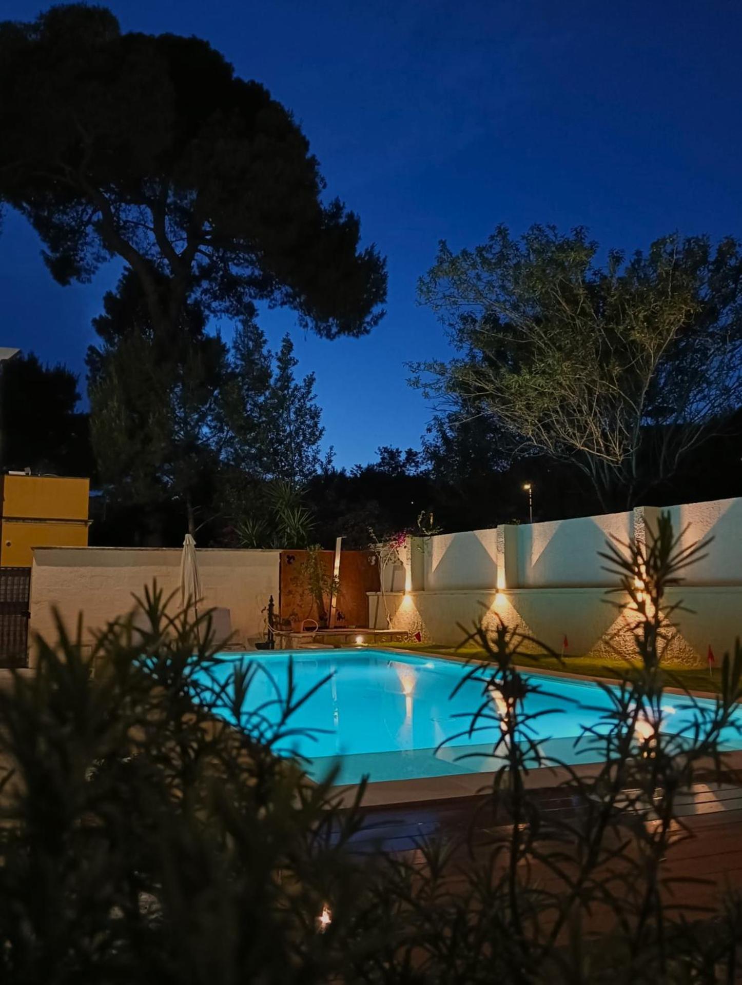 Dimora Relais Excelsa Hotel Gallipoli Bagian luar foto