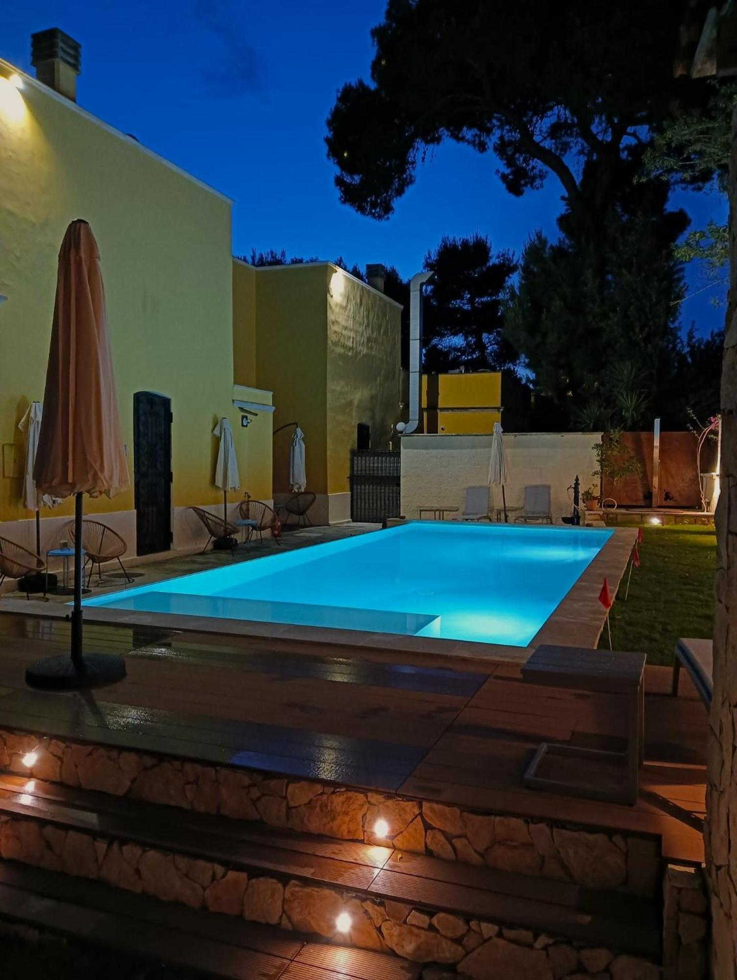 Dimora Relais Excelsa Hotel Gallipoli Bagian luar foto