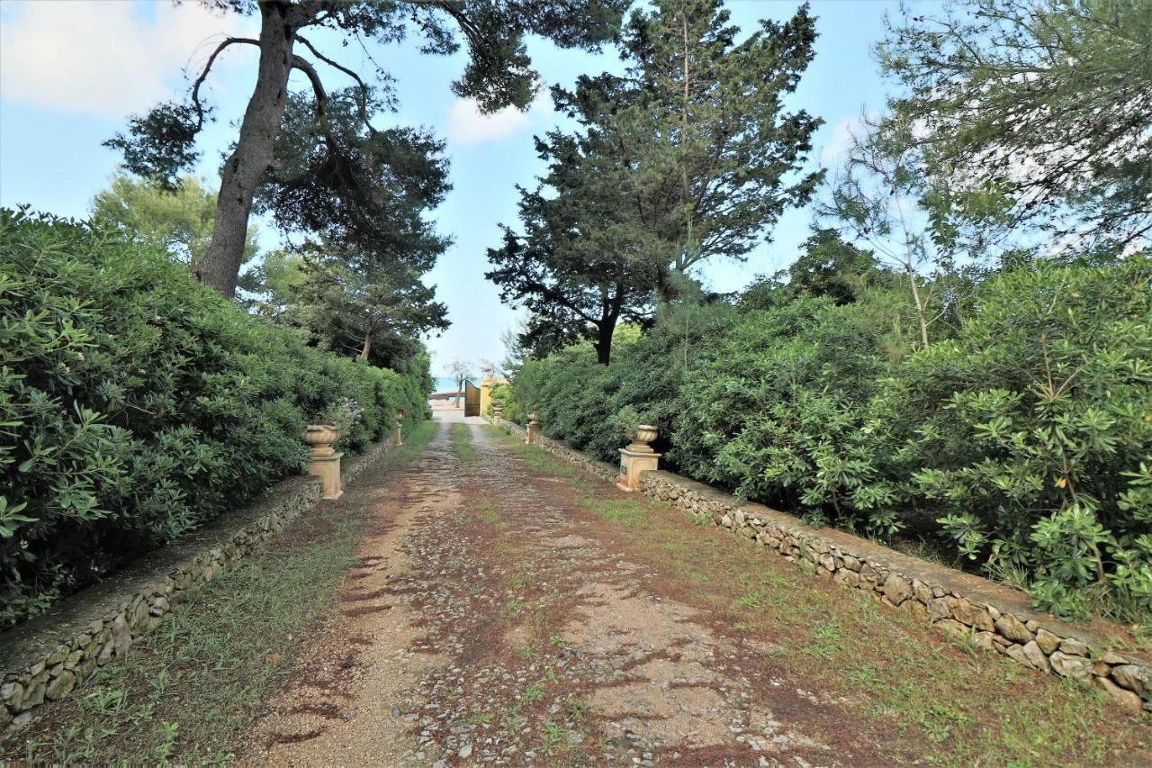 Dimora Relais Excelsa Hotel Gallipoli Bagian luar foto